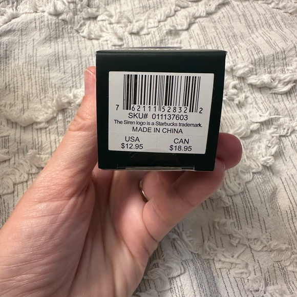 Starbucks Cold Cup Ornament Key Chain - Picture 2 of 3